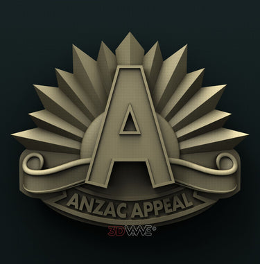 ANZAC APPEAL 3D STL 3DWave